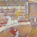 High quality wall art oil painitng handpainted on canvas"The Circus" stunningoilpainting.com