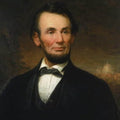 High quality wall art fine art oil painitng handpainted on canvas" Abraham Lincoln " stunningoilpainting.com