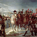 High quality wall art fine art oil painitng handpainted on canvas "Napoleon ordering the II Corps into action " stunningoilpainting.com