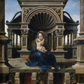 High quality wall art oil painitng handpainted on canvas "Madonna and child" stunningoilpainting.com