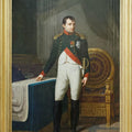 high quality wall art oil painitng handpainted on canvas"Napoleon" stunningoilpainting.com