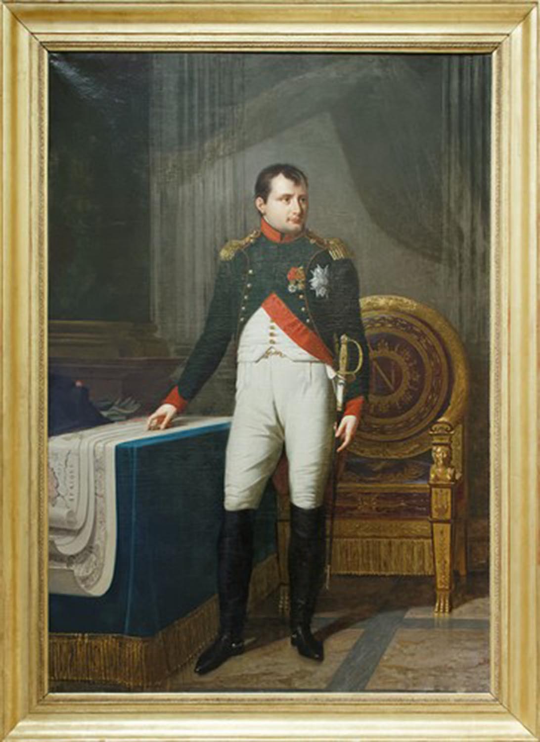 high quality wall art oil painitng handpainted on canvas"Napoleon" stunningoilpainting.com