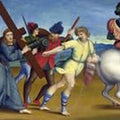 High quality wall art fine art oil painitng handpainted on canvas"ancient figures" stunningoilpainting.com