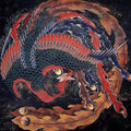 High quality wall art oil painitng handpainted on canvas“Phoenix” stunningoilpainting.com