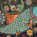 High quality wall art oil painitng handpainted on canvas"a fengshui koi fish" stunningoilpainting.com