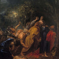 High quality wall art oil painitng handpainted on canvas"The Taking of Christ " stunningoilpainting.com