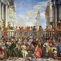 High quality wall art oil painitng handpainted on canvas"The Wedding at Cana" stunningoilpainting.com