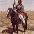 High quality wall art oil painitng handpainted on canvasa "a cavalry " stunningoilpainting.com