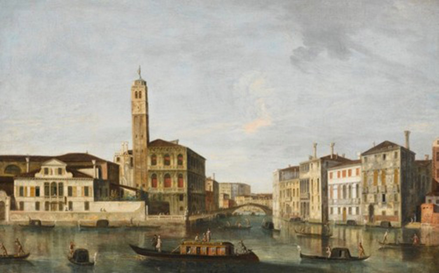 High quality wall art oil painitng handpainted on canvasa "Venice” stunningoilpainting.com