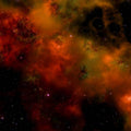 High quality wall art fine art oil painitng handpainted on canvas" Cosmic space" stunningoilpainting.com