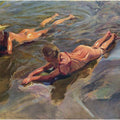 High quality wall art oil painitng handpainted on canvasa "idyll " stunningoilpainting.com