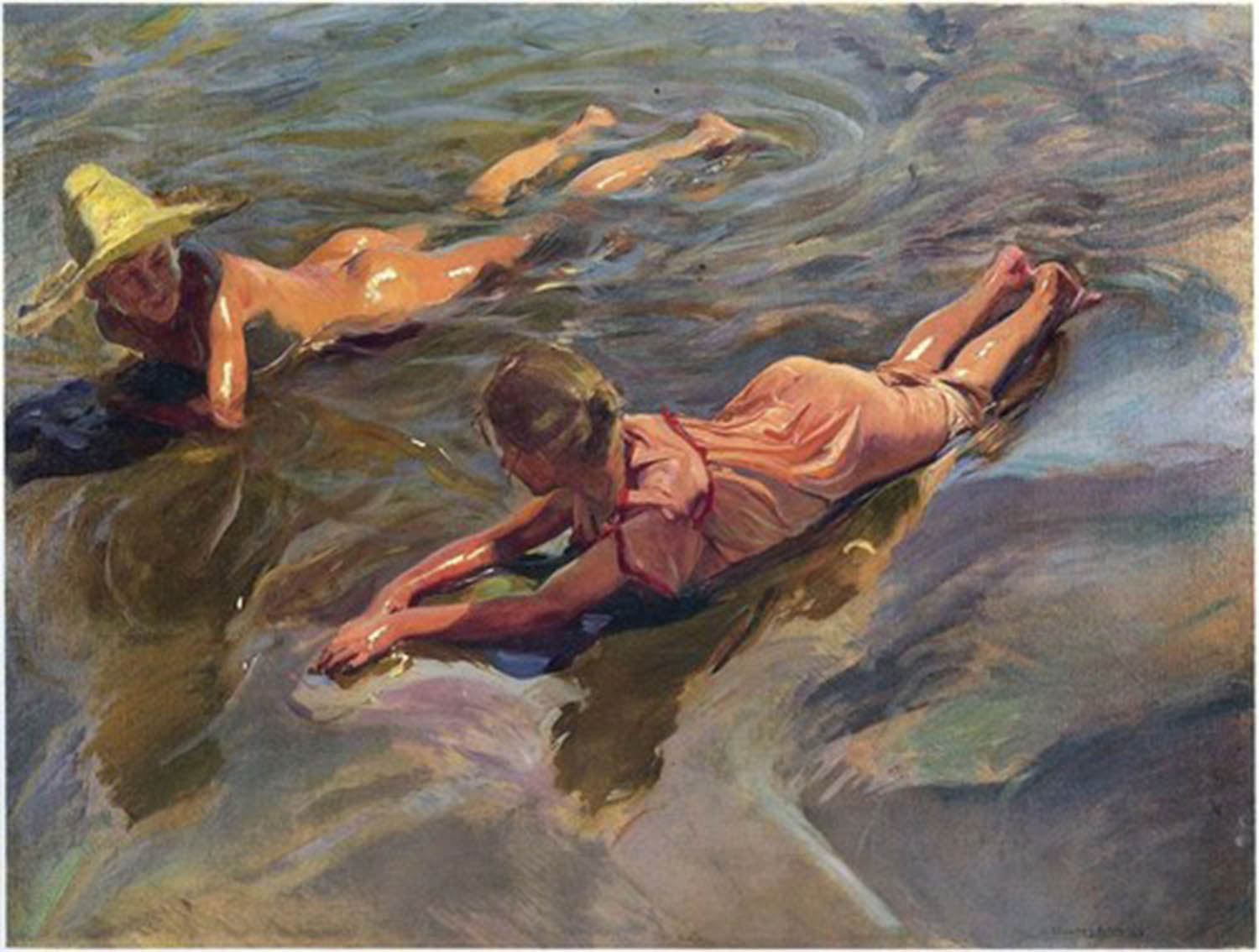 High quality wall art oil painitng handpainted on canvasa "idyll " stunningoilpainting.com