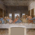 High quality wall art oil painitng handpainted on canvasa "the last supper" stunningoilpainting.com
