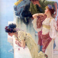 High quality wall art oil painitng handpainted on canvasa"A coign of vantage " stunningoilpainting.com