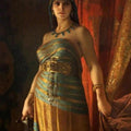 High quality wall art oil painitng handpainted on canvasa" Judith" stunningoilpainting.com
