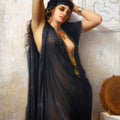 High quality wall art oil painitng handpainted on canvasa" a gypsy woman" stunningoilpainting.com