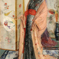 High quality wall art fine art oil painitng handpainted on canvas"The Princess from the Land of Porcelain" stunningoilpainting.com