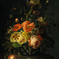 High quality wall art oil painitng handpainted on canvasa" Floral Still Life” stunningoilpainting.com