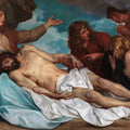 High quality wall art oil painitng handpainted on canvasa "Death of Jesus" stunningoilpainting.com
