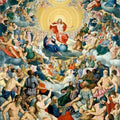 High quality wall art oil painitng handpainted on canvasa"All Saints' Day" stunningoilpainting.com