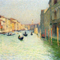 high quality wall art oil painitng handpainted on canvasa" Venice" stunningoilpainting.com