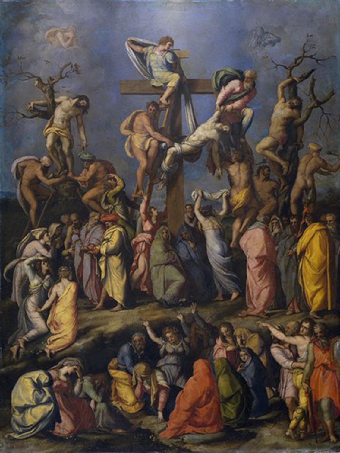 High quality wall art oil painitng handpainted on canvasa"Religious figures " stunningoilpainting.com