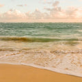 High quality wall art oil painitng handpainted on canvasa"Sea In The Morning" stunningoilpainting.com