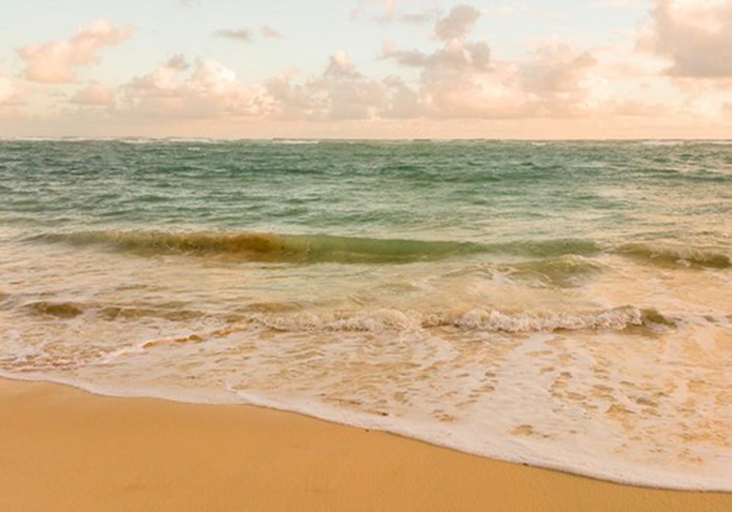 High quality wall art oil painitng handpainted on canvasa"Sea In The Morning" stunningoilpainting.com