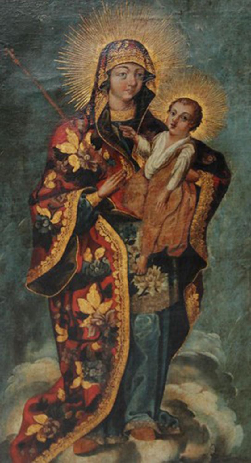 High quality wall art oil painitng handpainted on canvasa"Mary, mother of Jesus" stunningoilpainting.com
