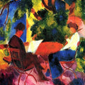 High quality wall art oil painitng handpainted on canvas"A leisurely rest" stunningoilpainting.com