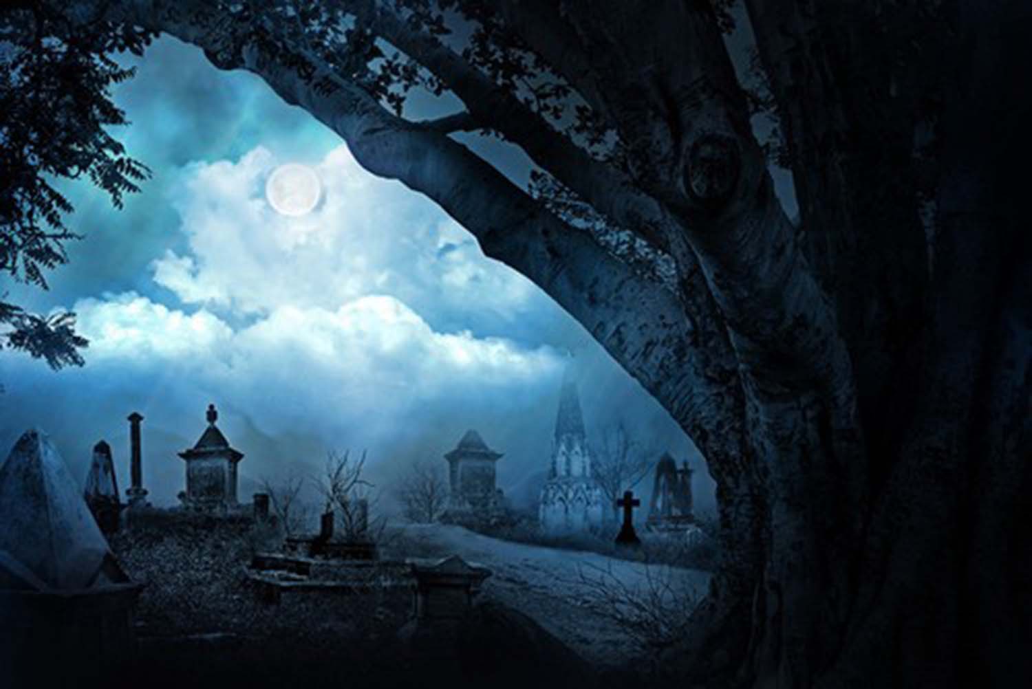 High quality wall art fine art oil painitng handpainted on canvas"Cemetery By The Road" stunningoilpainting.com