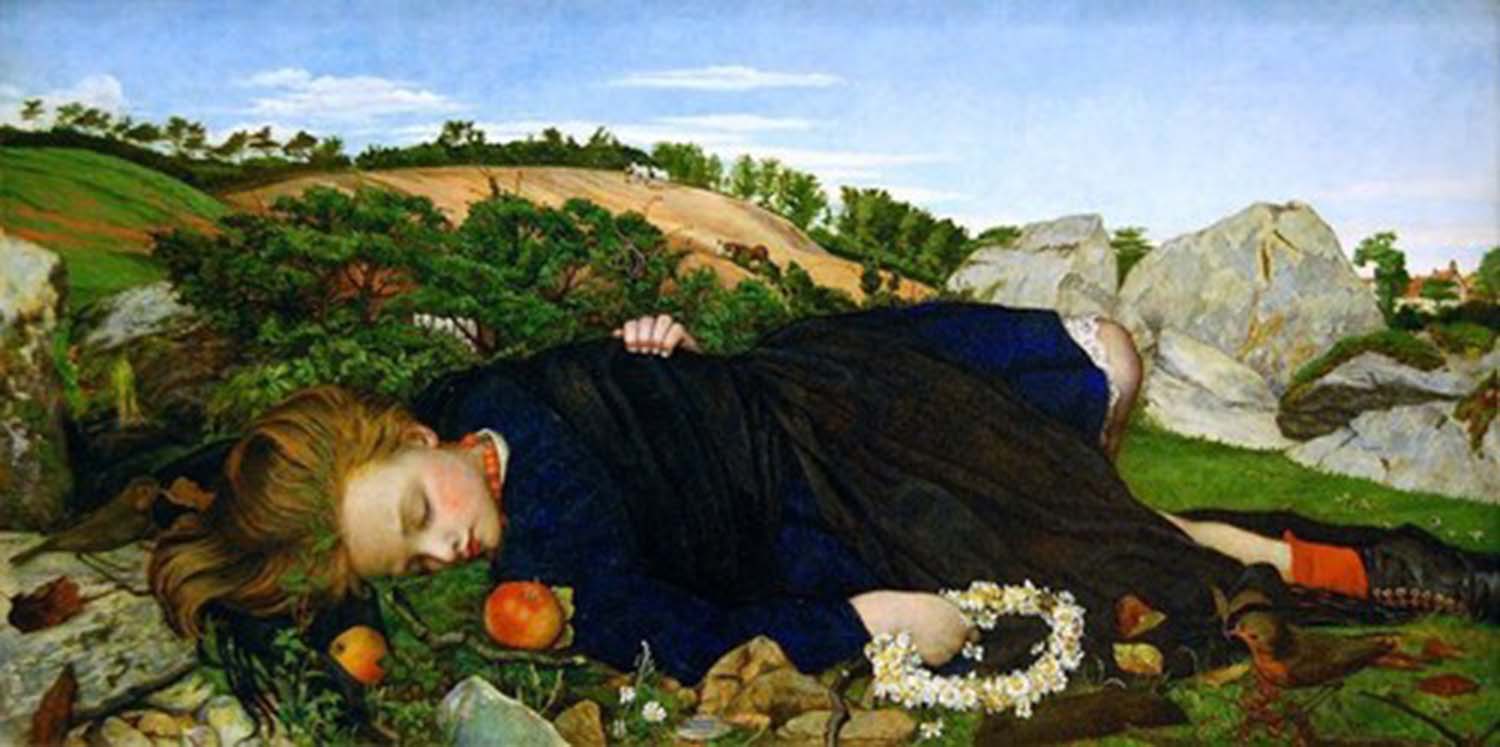 High quality wall art fine art oil painitng handpainted on canvas "a sleeping girl" stunningoilpainting.com