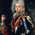 High quality wall art fine art oil painitng handpainted on canvas"John V of Portugal" stunningoilpainting.com