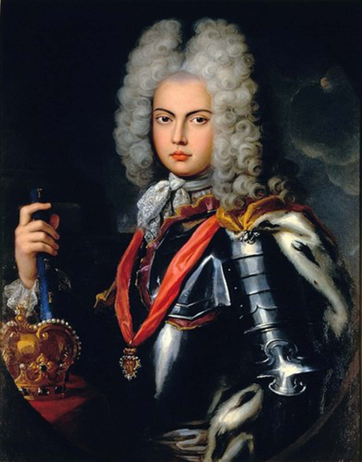 High quality wall art fine art oil painitng handpainted on canvas"John V of Portugal" stunningoilpainting.com