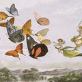 High quality wall art fine art oil painitng handpainted on canvas"Fairies,butterflies" stunningoilpainting.com