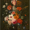 High quality wall art fine art oil painitng handpainted on canvas"Flowers " stunningoilpainting.com