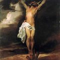 High quality wall art fine art oil painitng handpainted on canvas"Crucifixion" stunningoilpainting.com