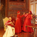 High quality wall art fine art oil painitng handpainted on canvas"ancient figures" stunningoilpainting.com