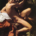 High quality wall art fine art oil painitng handpainted on canvas "baptist" stunningoilpainting.com