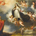 High quality wall art fine art oil painitng handpainted on canvas " The Assumption of the Virgin " stunningoilpainting.com