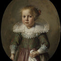 High quality wall art fine art oil painitng handpainted on canvas "a little girl" stunningoilpainting.com