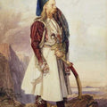 High quality wall art fine art oil painitng handpainted on canvas"man in greek costume " stunningoilpainting.com