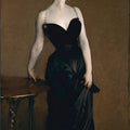 High quality wall art fine art oil painitng handpainted on canvas Madame X stunningoilpainting.com