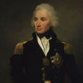 High quality wall art fine art oil painitng handpainted on canvas "Vice-Admiral Horatio Nelson stunningoilpainting.com