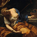 High quality wall art fine art oil painitng handpainted on canvas "the death of cleopatra" stunningoilpainting.com