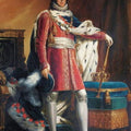 High quality wall art fine art oil painitng handpainted on canvas " King of Naples" stunningoilpainting.com