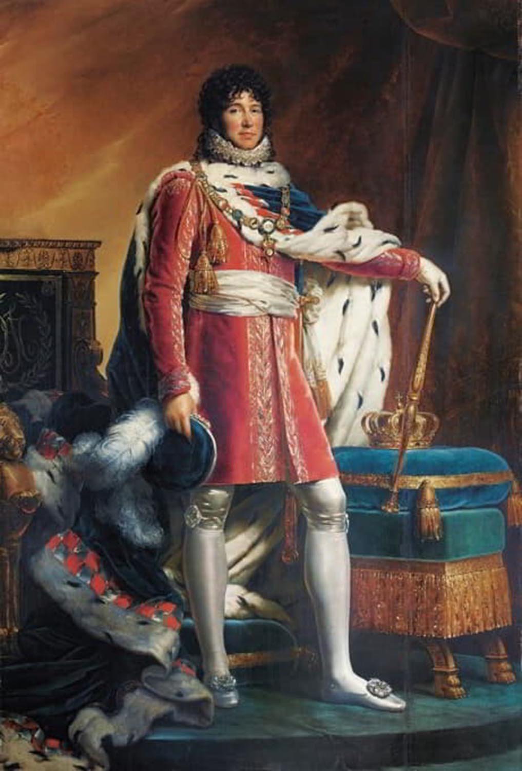 High quality wall art fine art oil painitng handpainted on canvas " King of Naples" stunningoilpainting.com