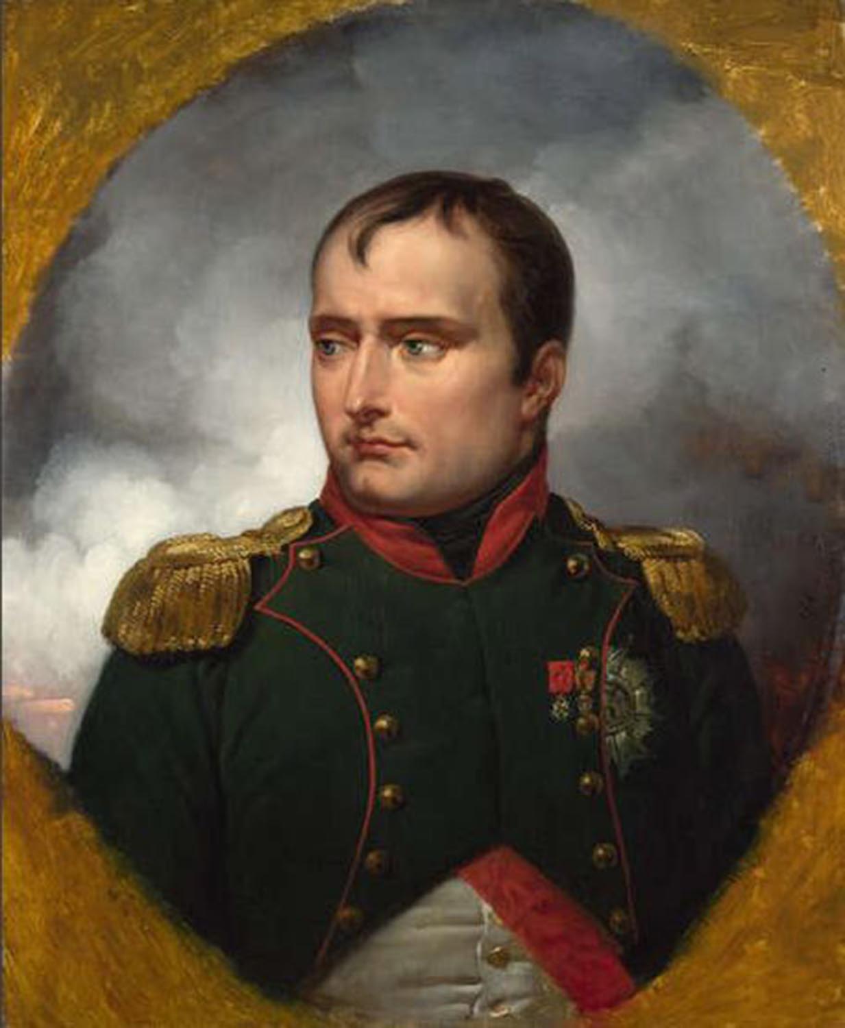 High quality wall art fine art oil painitng handpainted on canvas " The Emperor Napoleon I" stunningoilpainting.com