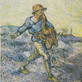 High quality wall art fine art oil painitng handpainted on canvas" The sower" stunningoilpainting.com