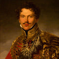 High quality wall art fine art oil painitng handpainted on canvas "an officer " stunningoilpainting.com
